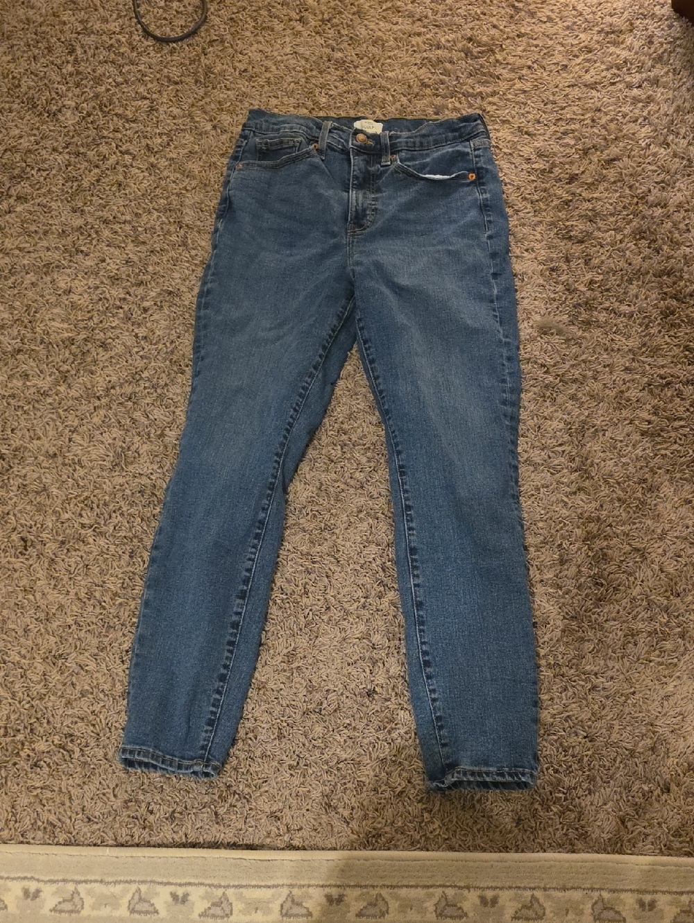 Maurices M JEANS Sculpt. Skinny.  Size 10 Med Wash